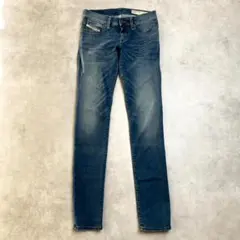 ディーゼル Getlegg　GETLEGG スリムスキニーストレッチデニム703