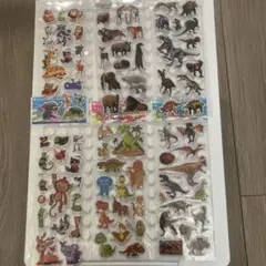動物・恐竜・シールセット　ステッカー