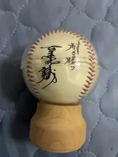 未使用品】阪神タイガース 背番号9 選手サインボール 直筆 - メルカリ