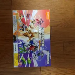 BLOKEES TRANSFORMERS DEFENDER VERSION 02