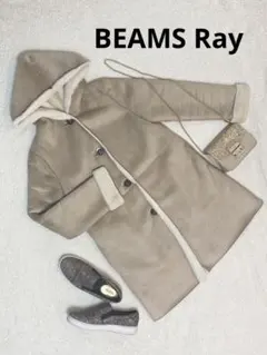 【美品】BEAMS フェイクムートン