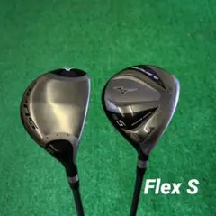 ミズノ FW SURE DD-3 3W・EURUS G6 5W 2本セットのサムネイル