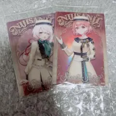 にじさんじ ウエハース 椎名唯華 笹木咲