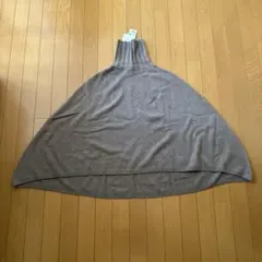 ユニクロ✖️イネス　カシミヤポンチョ　Mサイズ