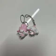マイメロディ シナモロール キーホルダー
