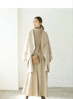 2026年最新】NOBLE コート ノーカラーの人気アイテム - メルカリ