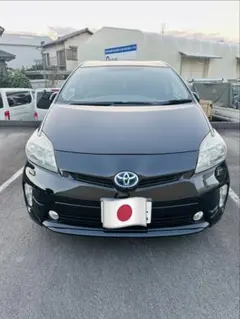 平成25年式 トヨタ プリウス 後期 Sグレード 寒冷地仕様 黒 車検ほぼ満 