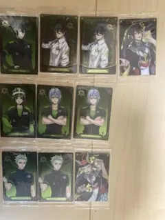 ツイステッドワンダーランド トレーディングカード　ディアソムニア寮