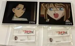 名探偵コナン　名探偵コナン展　アクリルマグネット　灰原哀・宮野明美・