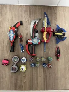 仮面ライダー おもちゃセット