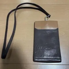 Paul Smith スマホショルダーバッグ ブラウン