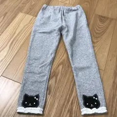 西松屋　スパッツ　レギンス　猫　秋冬用
