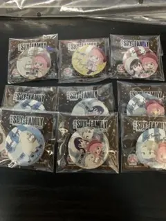 SPY×FAMILY 缶バッジ 9個セット