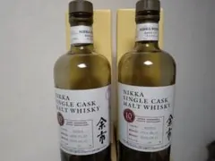2025年最新】余市10年シングルカスクの人気アイテム - メルカリ