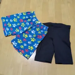 120cm　ショートパンツ　セット　H&M