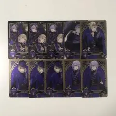 ツイステ ポムフィオーレ寮 メタルカードコレクション まとめ売り