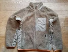 Columbia フリースジャケット Mサイズ ベージュ