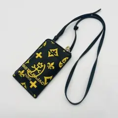 カステルバジャック クレア スマホショルダーバッグ 068134 ブラック