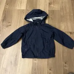 無印良品　ウィンドブレーカー110 紺