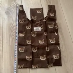 ポール&ジョー/ネコ柄/ヌネット/エコバッグ