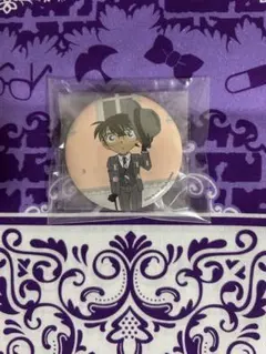 SEGAラッキーくじ 名探偵コナン 江戸川コナン 缶バッジセット