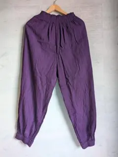 新品 jii okinawa コットン バルーンバンツ チェンさんの日常着 - メルカリ