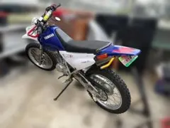 XTZ125 自賠付き　YAMAHA オフ車　オフロード Dトラッカー　モタードのサムネイル