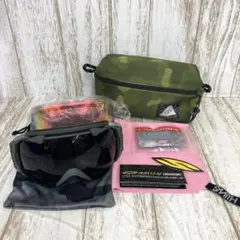 nm-817) POLER × SMITH ゴーグル 替えレンズ ケース付きのサムネイル