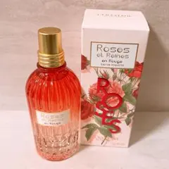 js☆未使用☆ ロクシタン ラブレターローズ LLR オードトワレ 75ml