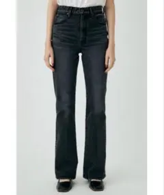 moussy マウジー MVS BLACK FLARE フレアデニム 27