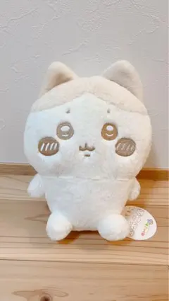 ちいかわぬいぱれっと　ミルクいろぬいぐるみ　ハチワレ