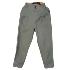 studio CLIP パンツ グリーン ウエストゴム