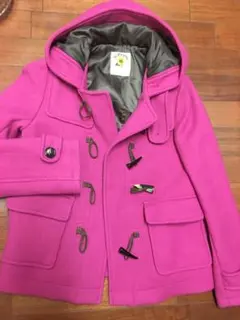 美品Ray BEAMS／レイ ビームス ダッフルコート オーバーコート M