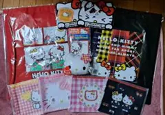 ★ハローキティ★１０点セット★トート★ポーチ★くじ★50th★