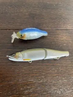 ガンクラフト　ジョイクロ　タイプF バクラ　SR セットのサムネイル