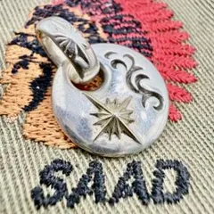 SAAD シルバーバングル 専用ポーチ付き - メルカリ