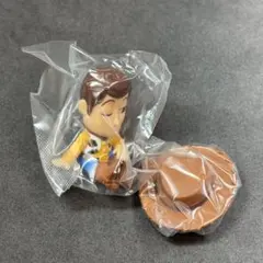 トイ・ストーリー 肩ズンFig. ウッディ カプセルトイ