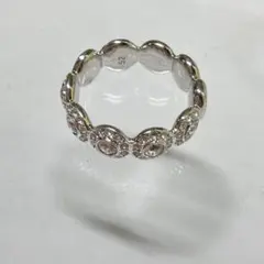 スワロフスキーUna Angelic　リング　シルバー　10号　52 C47