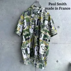 2026年最新】Paul Smith 柄：ハイビスカス/ボタニカル メンズ アロハ