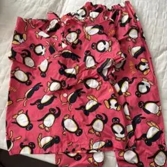 Pingu♡パジャマ　ピンク