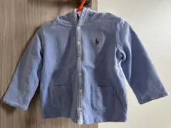 【期間限定SALE】ラルフローレン ベビー リバーシブルパーカー 75cm