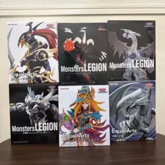 遊戯王フィギュアセット
