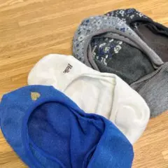 ⭐︎お値下げココピタフットカバー ソックス 4足セットのサムネイル