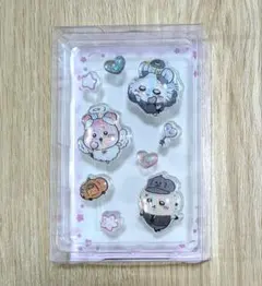 ちいかわ PUKU CHURU seal 2 シール