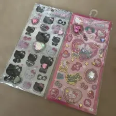 キティちゃん ステッカーセット 2セット
