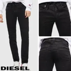 DIESEL/Thommer CBB-NE ジョグジーンズ/30/ブラック