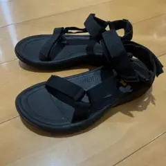 테바 아웃도어 샌들 블랙 25cm
