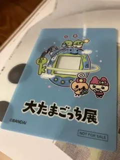 BANDAI 大たまごっち展 アクリルカード