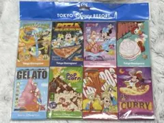 【新品】ディズニーリゾート　メモ帳8種類セット