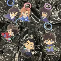 名探偵コナン ふらっとめじるしアクセサリー ちぢませ隊ver